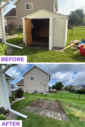 Des-moines-junk-removal-service-purple-cow-before-and-after-8-10-2026-1