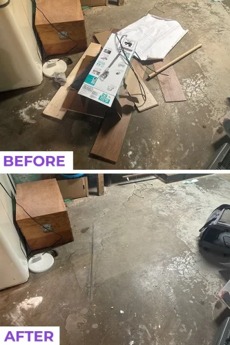 Des-moines-junk-removal-service-purple-cow-before-and-after-8-10-2026-9